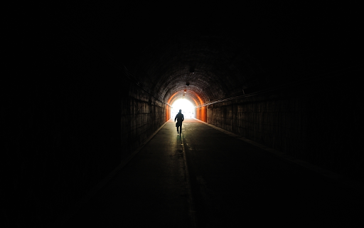 Light at the end  from Chrome web store to be run with OffiDocs Chromium online