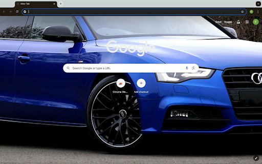 Light blue car  from Chrome web store to be run with OffiDocs Chromium online