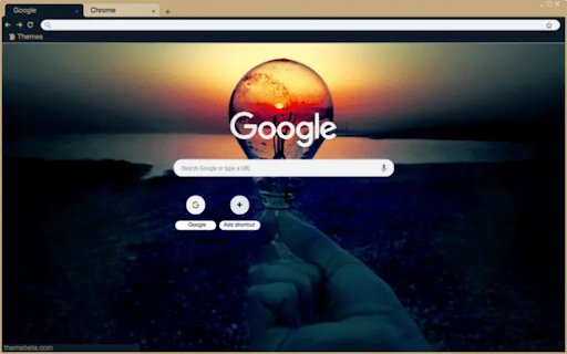 Light bulb  from Chrome web store to be run with OffiDocs Chromium online