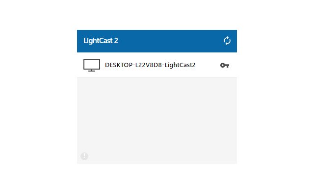 LightCast 2 ze sklepu internetowego Chrome do uruchomienia z OffiDocs Chromium online