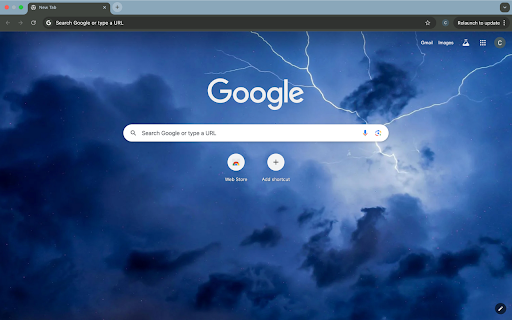 lightning sky  from Chrome web store to be run with OffiDocs Chromium online