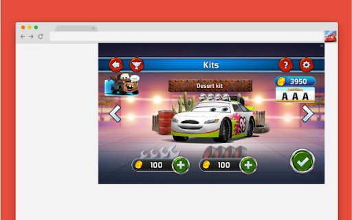 Lightning Speed Cars Racing  from Chrome web store to be run with OffiDocs Chromium online