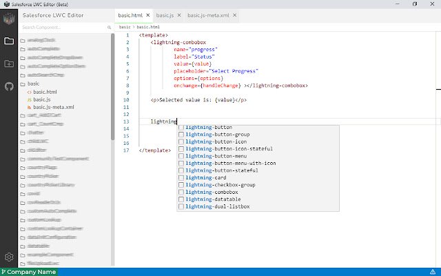 Lightning Studio  from Chrome web store to be run with OffiDocs Chromium online