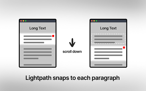 Lightpath Reader: Enter Deep Focus  from Chrome web store to be run with OffiDocs Chromium online