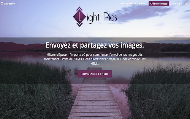 Lightpics từ cửa hàng Chrome trực tuyến sẽ chạy trực tuyến với OffiDocs Chrome