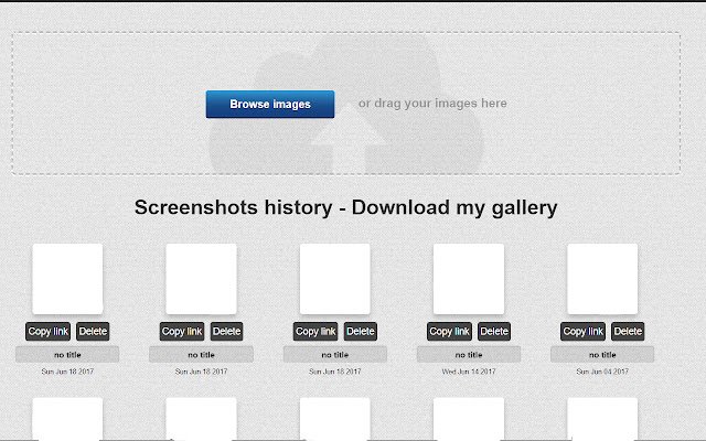 Lightshot Gallery Downloader  from Chrome web store to be run with OffiDocs Chromium online