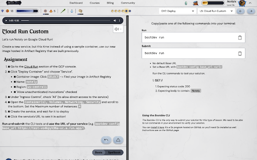 Light Theme for Boot.dev  from Chrome web store to be run with OffiDocs Chromium online