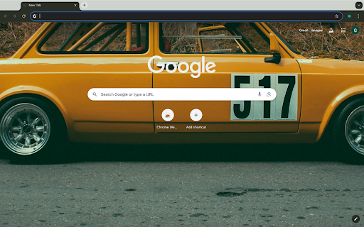Light yellow car  from Chrome web store to be run with OffiDocs Chromium online