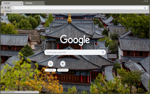 Lijiang Old Town  from Chrome web store to be run with OffiDocs Chromium online
