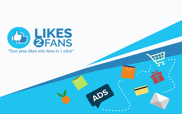 Like2Fans  from Chrome web store to be run with OffiDocs Chromium online