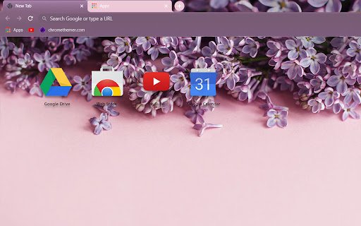 Lilac Flowers  from Chrome web store to be run with OffiDocs Chromium online