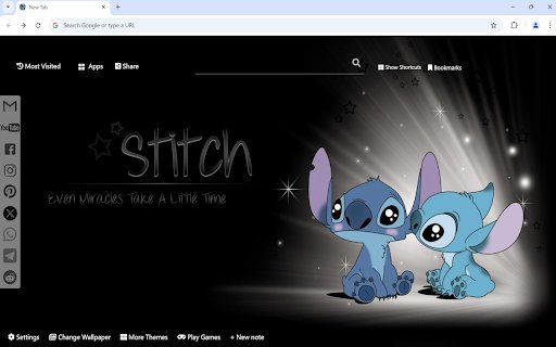 Lilo And Stitch Wallpaper  from Chrome web store to be run with OffiDocs Chromium online
