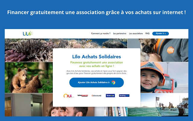 Lilo Solidarity achète sur la boutique en ligne Chrome pour être exécuté avec OffiDocs Chromium en ligne