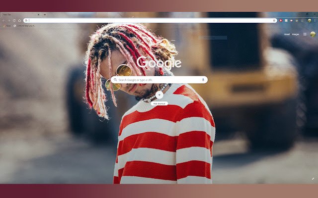 Lil Pump THE Soundcloud Rapper | 1920x1080  from Chrome web store to be run with OffiDocs Chromium online