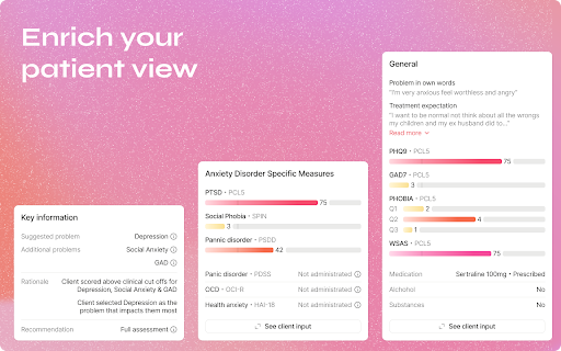 Limbic for Therapists from Chrome web store to be run with OffiDocs Chromium online Limbic for Therapists from Chrome web store to be run with OffiDocs Chromium online