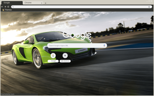 Lime Mclaren 650s in Track  from Chrome web store to be run with OffiDocs Chromium online