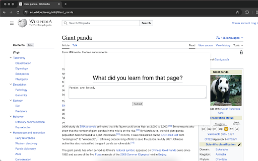 Liminal  from Chrome web store to be run with OffiDocs Chromium online