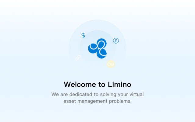 LiminoWallet từ cửa hàng Chrome trực tuyến sẽ chạy trực tuyến với OffiDocs Chrome