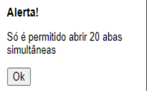 Limitador de Tabs 20  from Chrome web store to be run with OffiDocs Chromium online