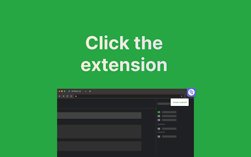 LinearClipper  from Chrome web store to be run with OffiDocs Chromium online
