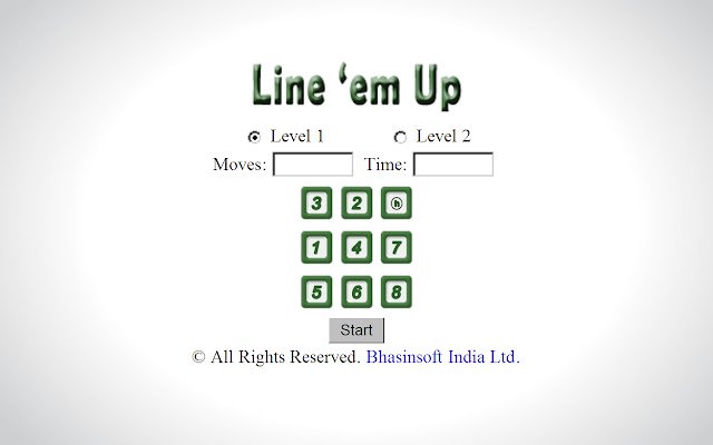 Line em Up  from Chrome web store to be run with OffiDocs Chromium online