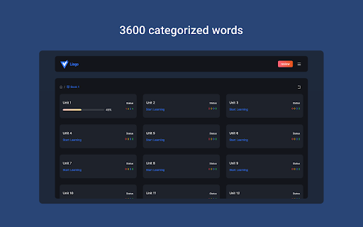 Lingo!  from Chrome web store to be run with OffiDocs Chromium online