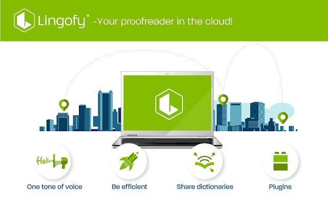 Lingofy  from Chrome web store to be run with OffiDocs Chromium online