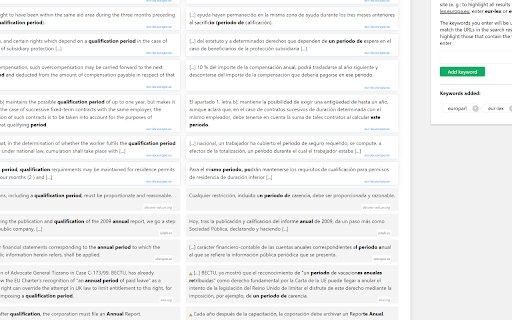 Lingplus  from Chrome web store to be run with OffiDocs Chromium online