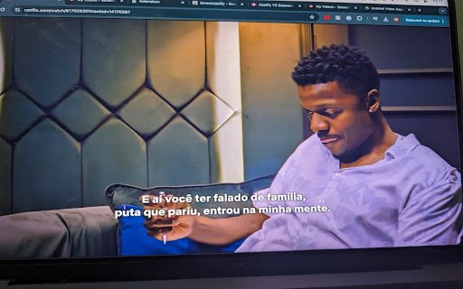 Linguagem  from Chrome web store to be run with OffiDocs Chromium online