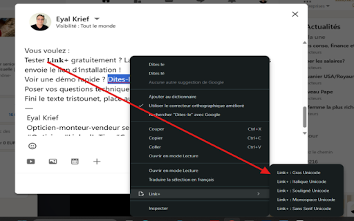 Link  from Chrome web store to be run with OffiDocs Chromium online