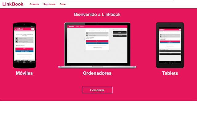 LinkBook mula sa Chrome web store na tatakbo sa OffiDocs Chromium online