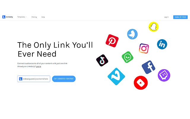 Linkdaily  from Chrome web store to be run with OffiDocs Chromium online