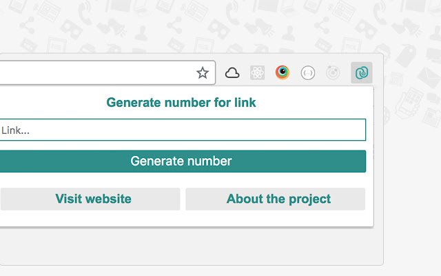 Linkdialler  from Chrome web store to be run with OffiDocs Chromium online