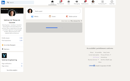 LinkedIn Feed Locker  from Chrome web store to be run with OffiDocs Chromium online