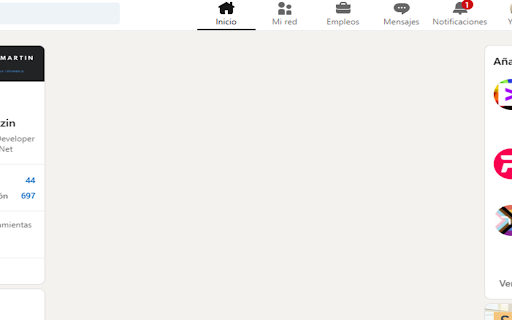 Linkedin feed sucks  from Chrome web store to be run with OffiDocs Chromium online