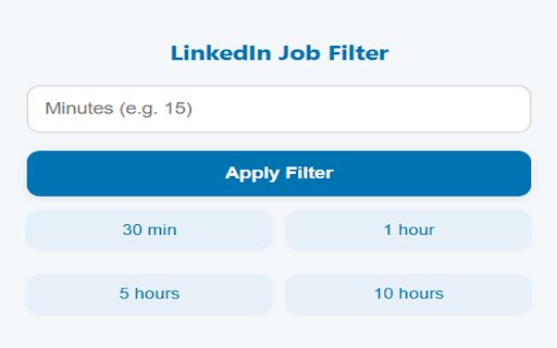 Linkedin Filter  from Chrome web store to be run with OffiDocs Chromium online