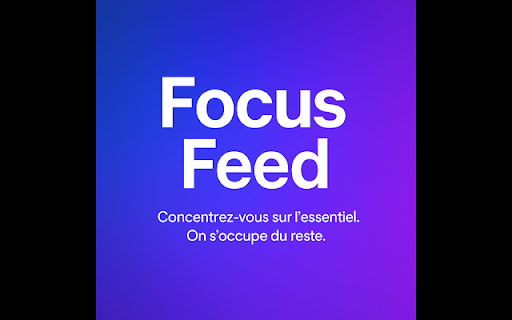 LinkedIn FocusFeed  from Chrome web store to be run with OffiDocs Chromium online