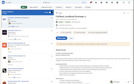 LinkedIn Full Width from Chrome web store to be run with OffiDocs Chromium online LinkedIn Full Width from Chrome web store to be run with OffiDocs Chromium online