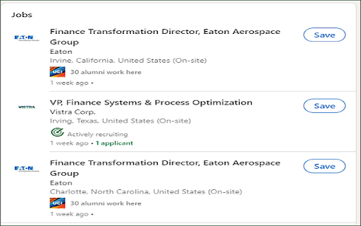 Linkedin Hide Applicant Count  from Chrome web store to be run with OffiDocs Chromium online