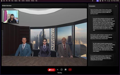 LinkedIn Interview Prep Helper by VRPlaced  from Chrome web store to be run with OffiDocs Chromium online