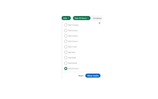 LinkedIn Job Filters Enhanced from Chrome web store to be run with OffiDocs Chromium online LinkedIn Job Filters Enhanced from Chrome web store to be run with OffiDocs Chromium online