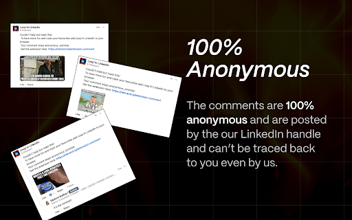 LinkedIn Loops  from Chrome web store to be run with OffiDocs Chromium online