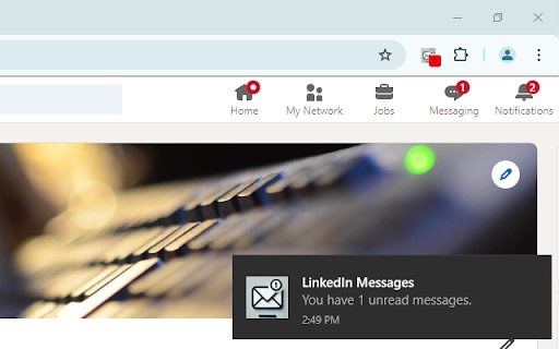 LinkedIn Message Notifier  from Chrome web store to be run with OffiDocs Chromium online LinkedIn Message Notifier  from Chrome web store to be run with OffiDocs Chromium online