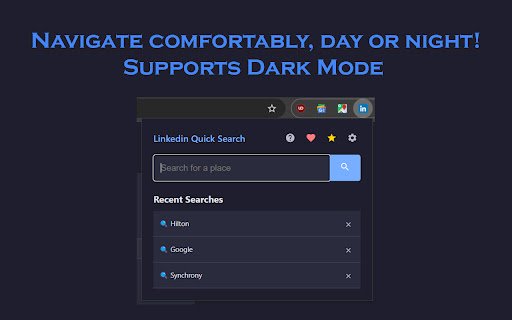 LinkedIn Quick Search: Popup, Right Click  Shortcut  from Chrome web store to be run with OffiDocs Chromium online LinkedIn Quick Search: Popup, Right Click  Shortcut  from Chrome web store to be run with OffiDocs Chromium online