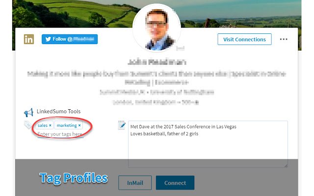 LinkedSumo for LinkedIn  from Chrome web store to be run with OffiDocs Chromium online
