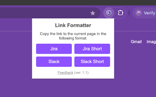 Link Formatter (Jira / Slack) from Chrome web store to be run with OffiDocs Chromium online Link Formatter (Jira / Slack) from Chrome web store to be run with OffiDocs Chromium online