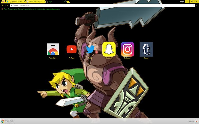 ENLACE AMIGO | Legend of Zelda Spirit Tracks de Chrome web store se ejecutará con OffiDocs Chromium en línea