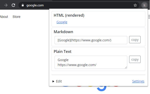 Link Generator  from Chrome web store to be run with OffiDocs Chromium online