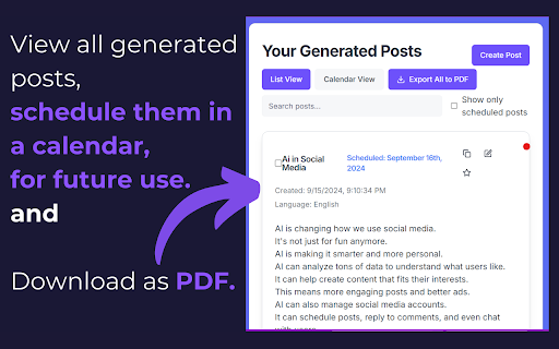 LinkGrow  from Chrome web store to be run with OffiDocs Chromium online