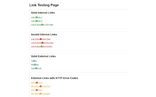 Link Highlighter  from Chrome web store to be run with OffiDocs Chromium online